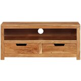  TV ormarić 88 x 35 x 40 cm od masivnog bagremovog drva | shoptok.hr