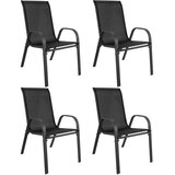 Sofia stolica - crna x 4 | shoptok.hr