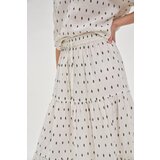 Marisse Cotton Maxi Skirt White | shoptok.hr