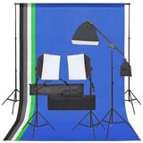  Komplet za foto studio z lučmi in ozadjem | Shoptok.si
