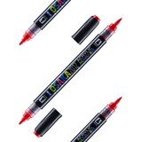 Osaka 2012, akrilni marker, dvostrani, 1.2mm - odaberite boju | Eponuda.com