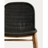 Kave Home Tamno siva vrtna stolica Alipa – | shoptok.hr