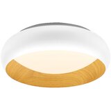 Osram LED prigušiva stropna svetiljka ORBIS LIVIA LED/16W/230V prečnik 30 cm bela/smeđa | Eponuda.com