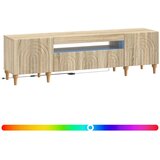  LED TV kabinet Hrast sonoma Konstruirano drvo | shoptok.hr