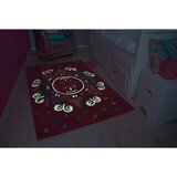 Kayoom TKANA PREPROGA 110/160 cm taftano rdeča | Shoptok.si