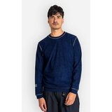 Reell Coverstitch Crewneck Pulover indigo | Shoptok.si
