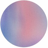  Okrugla fototapeta - Rainbow gradient - a delicate multicoloured gradient reminiscent of mist 230x230 | shoptok.hr