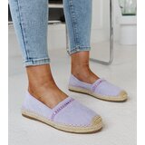 Gemre Purple espadrilles with rhinestones Abia | shoptok.hr