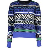 Desigual WOMEN'S BLUE SWEATER | shoptok.hr