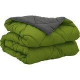  Ljetni pokrivač Zelena i antracit 200 x 155 cm Mikrovlakna | shoptok.hr