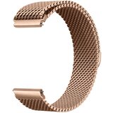 INF milanese zanka za pametne ure rockhand 18 mm, (5000116439) | Shoptok.si