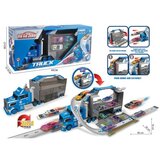  Kamion staza sa autićima plavi ( 336697 ) | ePonuda.com