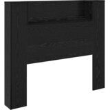  Uzglavlje Crni hrast 120 x 15 x 103,5 cm Konstruirano drvo | shoptok.hr