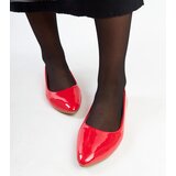 Gemre Red Patent Ballerinas Brankica | shoptok.hr