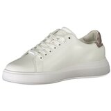 Calvin Klein Superge Cupsole Lace Up Leather HW0HW01987 White/Crystal Gray 02Z | Shoptok.si