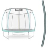 Neo-Sport gornji stup za trampolin tip C – zeleni, kompatibilan s modelima 8–14 ft | shoptok.hr