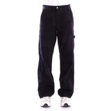 Dickies Hlače JACQUARD CARPENTER PAN Črna Cene