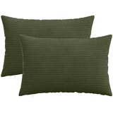  Presvlaka za jastuk 2 pcs HEERLEN Zelena 40 x 60 cm Kord | shoptok.hr