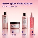 Maria Nila Mirror Gloss Mask maska za dubinsku njegu za sjajnu i mekanu kosu 250 ml | shoptok.hr