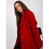 Och Bella Coat-TW-PL-BI-7372.18-dark red | Shoptok.si