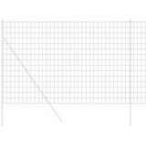 Euro ograda 1,6 x 10 m Željezo prekriveno PVC-om Zelena | shoptok.hr