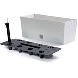 Prosperplast Saksija Rato Case C500, Bela Cene