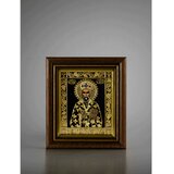  Ikona u ramu Sveti Vasilije Ostroški, 98x118x22mm | Eponuda.com
