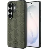 Originalen ovitek Magnetic Samsung Galaxy S26 Ultra 5G - monogram - temno zelen - LCHMS26LPBSB