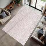 XXXL Ravno Tkana Preproga Doha, Krem, 280x370cm | Shoptok.si