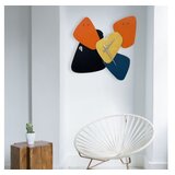 WALLXPERT dekorativni metalni zidni sat asr 2 multicolor | ePonuda.com