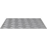  Stepenica Četvrtasti 2 pcs Srebrno 50 x 50 cm Aluminij | shoptok.hr