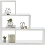 XORA predelna stena 123,9/123,9/29 cm bela | Shoptok.si