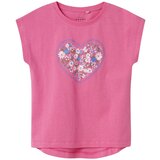name it majica KR 13228175 NMFVIGEA D roza 92 | Shoptok.si