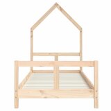  Okvir za dječji krevet 80 x 200 cm od masivne borovine | shoptok.hr