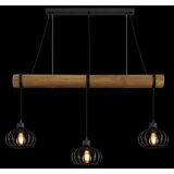Globo VISEČA SVETILKA Caldwell 100/20/150 cm E27 | Shoptok.si