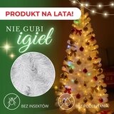  Ct0230 bijela božićna drvca od jele 180 cm | shoptok.hr