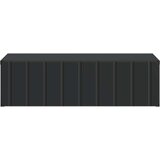 Stolna montirana na zid Crna 59 x 34,5 x 17 cm | shoptok.hr