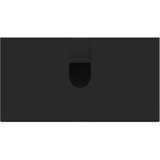  Kupaonski ormarić za sudoper DELFT Crna 59 5 x 31 5 x 59 cm - Crna | shoptok.hr