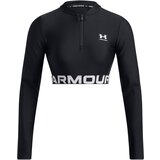 Under Armour Women's T-shirt HeatGear Rib 1/4 Zip LS | Eponuda.ba