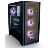 UGD Kuciste Tracer 2234 PSU-650W G650 ATX, providna stranica, ugradjena 4xRGB kulera, Crno SA NAPAJANJEM | Eponuda.com