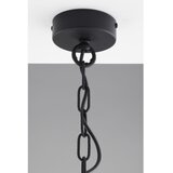 Jupiter 2103 - Luster na lancu ARTHUR 3xE27/15W/230V bela/crna/dekor mramora | Eponuda.com
