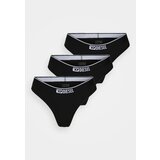 Diesel 3PACK women's thong black (A05139-0LDAC-E4101) | shoptok.hr
