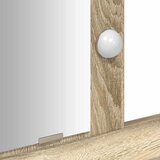  Toaletni stol Smeđa 79 x 41 x 140 cm Konstruirano drvo | shoptok.hr