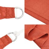  Jedro za zaštitu od sunca 160 g/m² terakota 3 5 x 4 5 m HDPE | shoptok.hr
