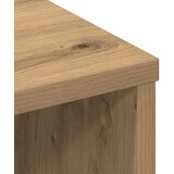  Glava kreveta s ormarićem Umjetnički hrast 100 x 19 x 103,5 cm | shoptok.hr