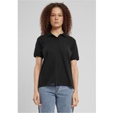 Urban Classics Women's polo shirt black Cene