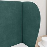  Uši uzglavlja Zelena 40 x 23 x 6 cm Baršun | shoptok.hr