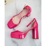 Resti Women's Lefeyoa lacquered post sandals | Shoptok.si