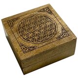 Signes Grimalt Košare, škatle in košarice Flower Life S Box Kostanjeva | Shoptok.si