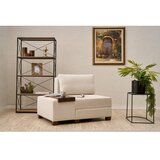 Atelier Del Sofa fotelja na razvlačenje perenna chenille left cream Cene